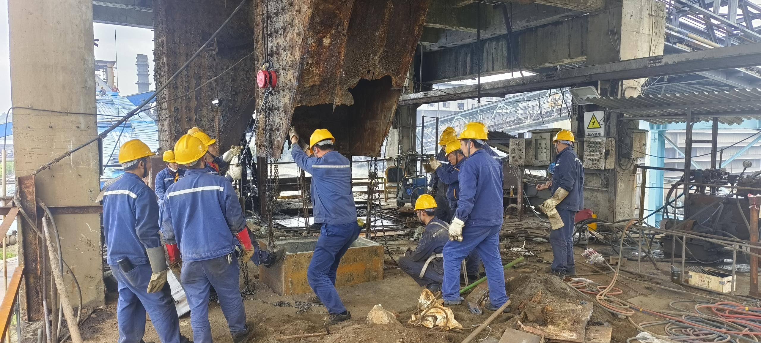 緊盯檢修效益環(huán)節(jié) 做實降本增效文章——釩鈦科技檢修公司降本推進(jìn)專題報道