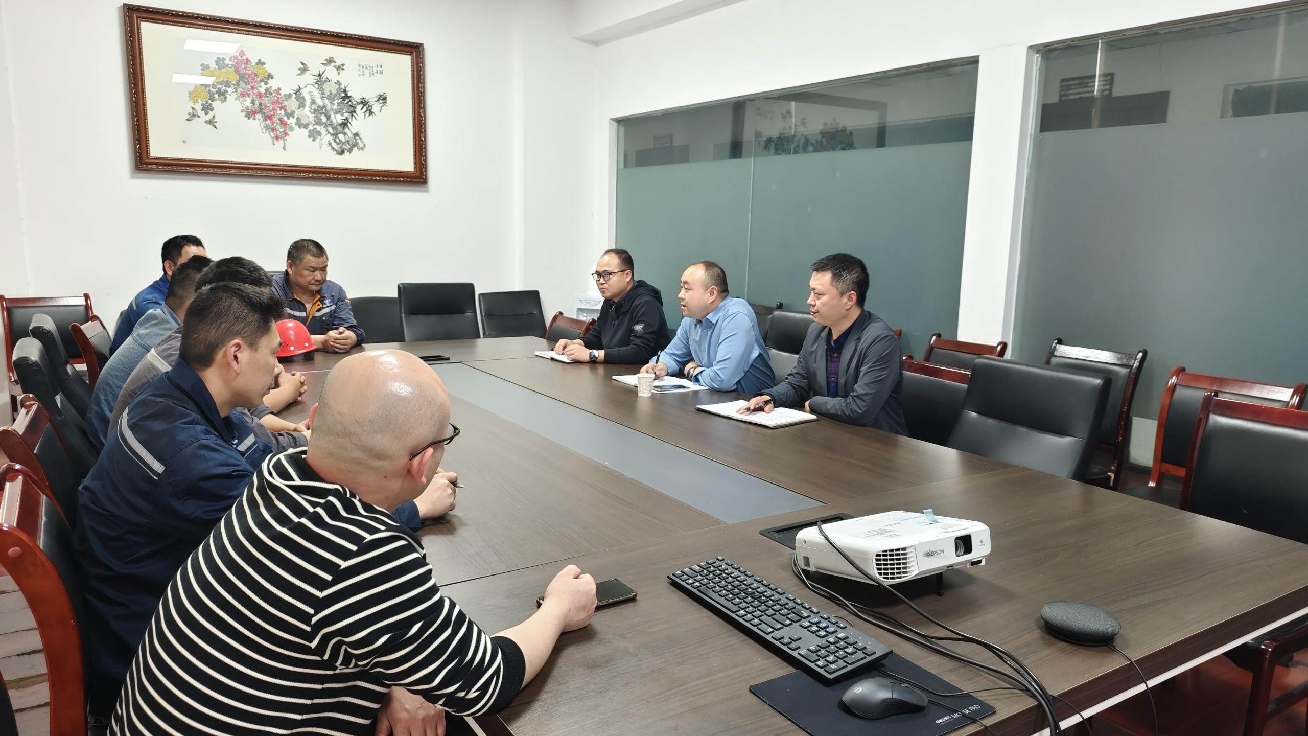 緊盯檢修效益環(huán)節(jié) 做實(shí)降本增效文章——釩鈦科技檢修公司降本推進(jìn)專(zhuān)題報(bào)道(圖6)