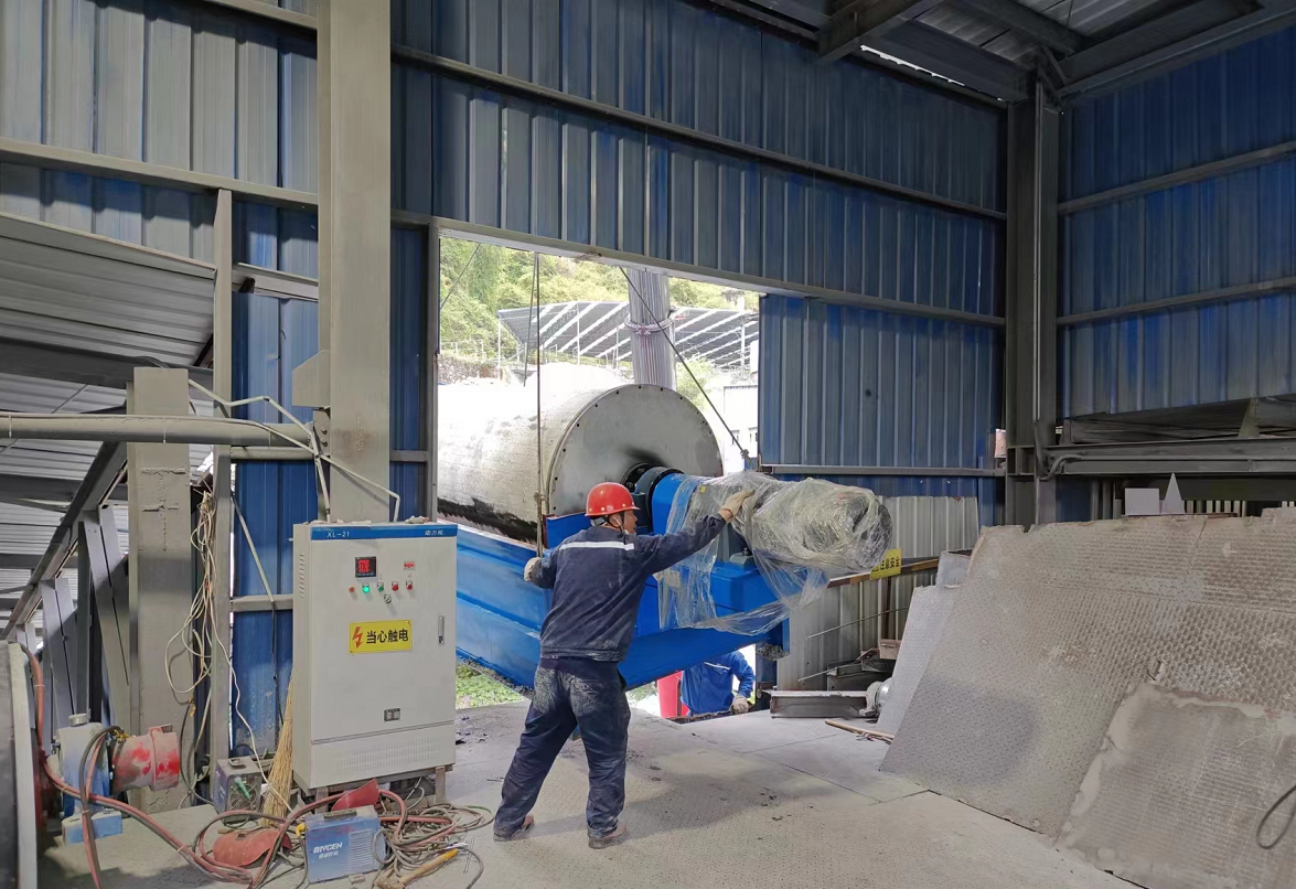 礦業(yè)總公司原礦干拋工藝改造完成，拋廢率大幅提升