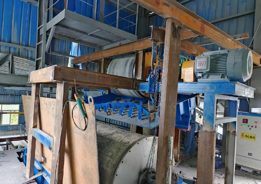 礦業(yè)總公司原礦干拋工藝改造完成，拋廢率大幅提升(圖4)