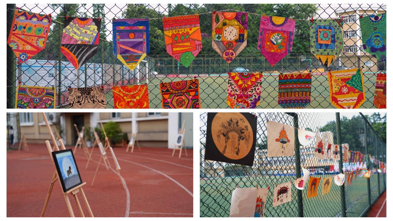 陽光景崗  永爭一流 威遠(yuǎn)縣博駿雙語學(xué)校開展慶“六一”暨第三屆藝術(shù)節(jié)系列活動(圖11)