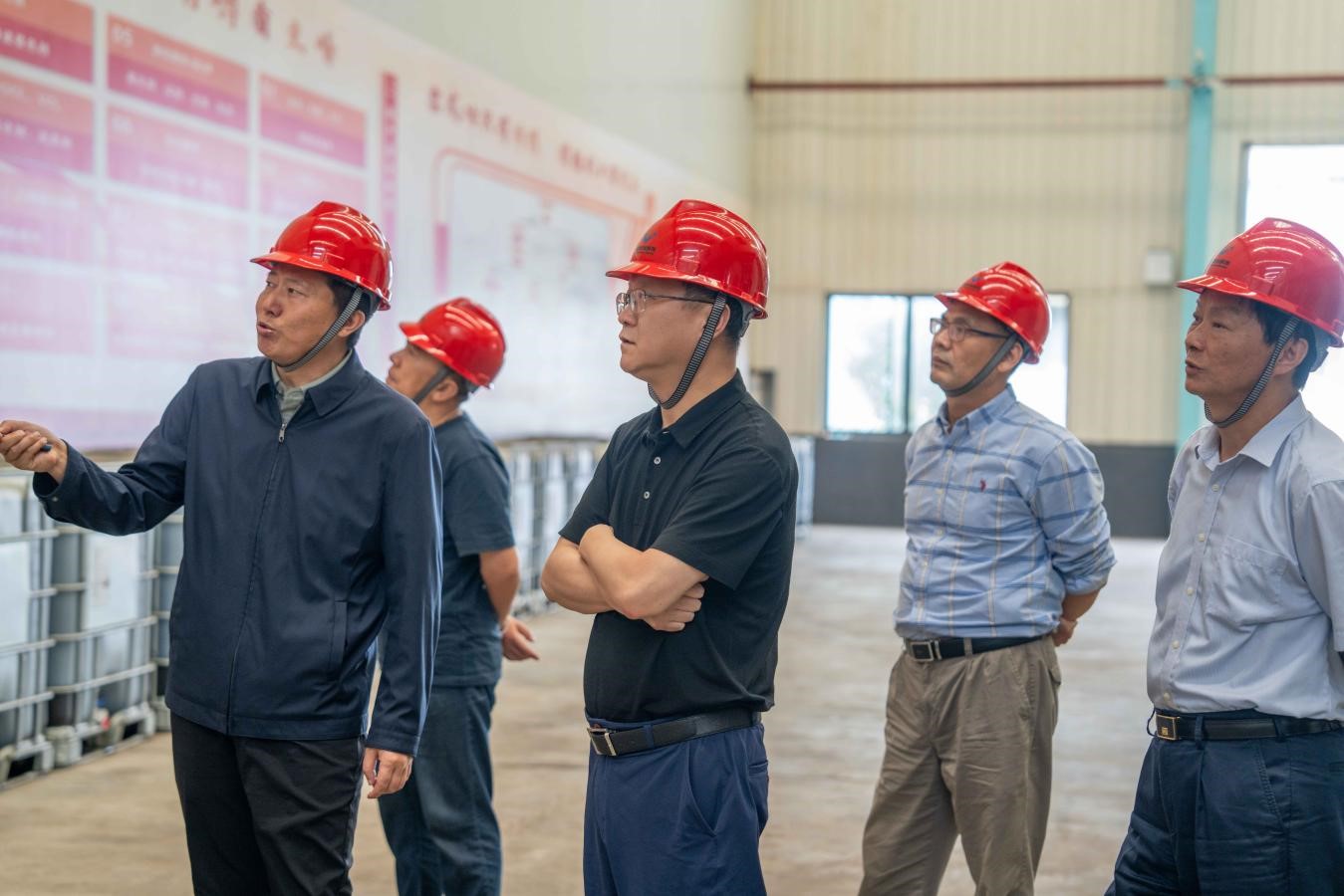 民生銀行一行赴川威連界基地考察交流(圖5)