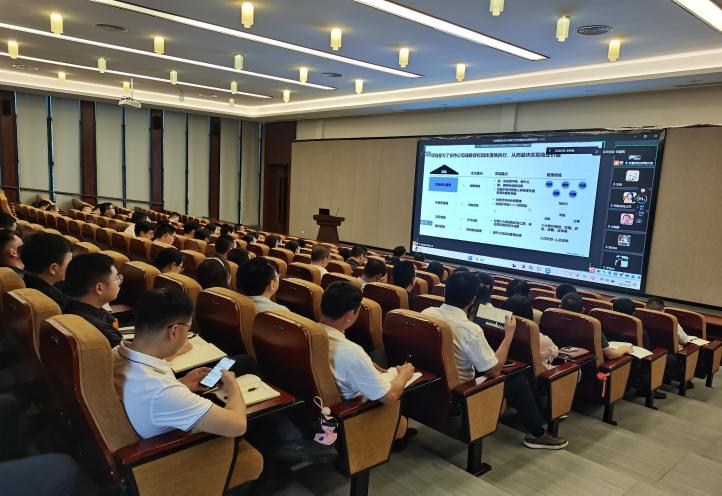 精益運(yùn)營(yíng) 對(duì)標(biāo)挖潛 助力集團(tuán)改革發(fā)展——集團(tuán)開(kāi)展羅蘭貝格精益管理培訓(xùn)(圖5)