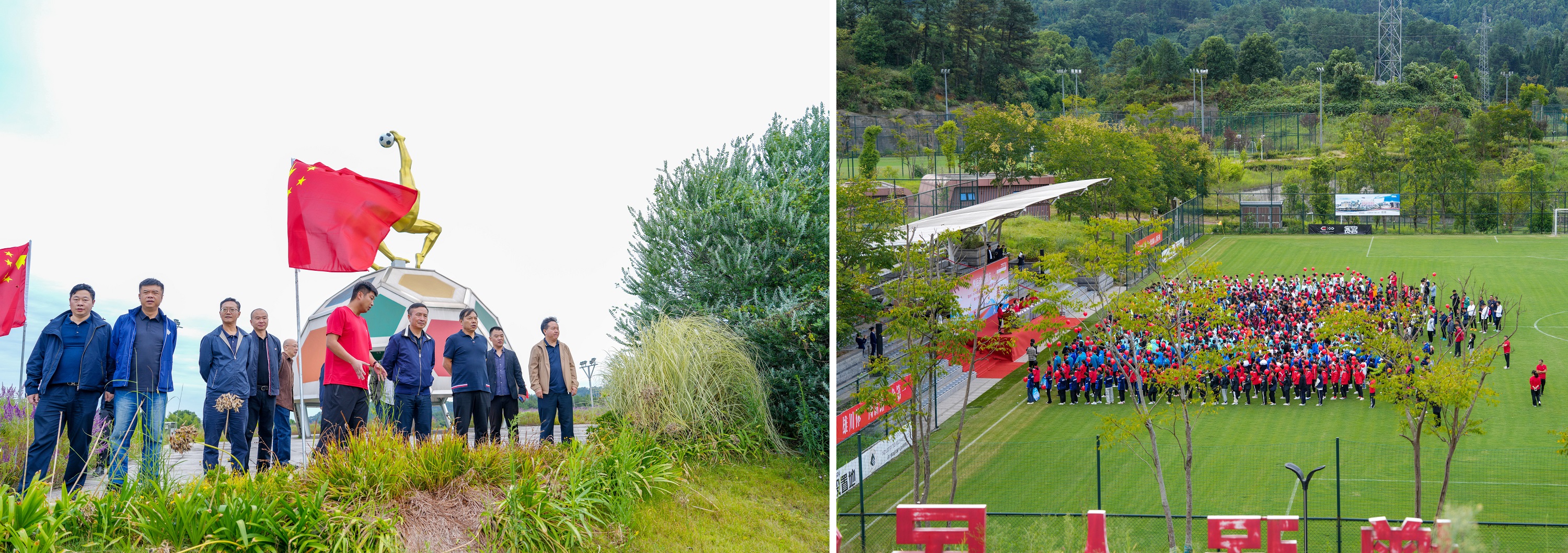 國慶佳節(jié)！王勁董事長一行深入一線調(diào)研慰問(圖2)