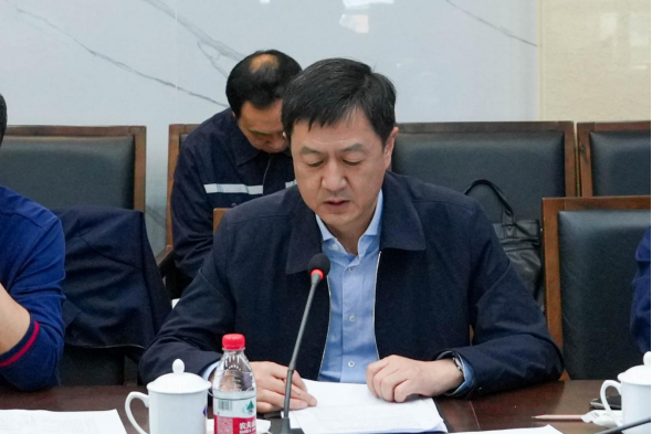 畢勝副市長帶隊到川威關(guān)心企業(yè)發(fā)展(圖5)