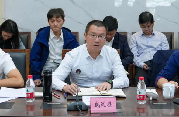 畢勝副市長帶隊到川威關(guān)心企業(yè)發(fā)展(圖7)