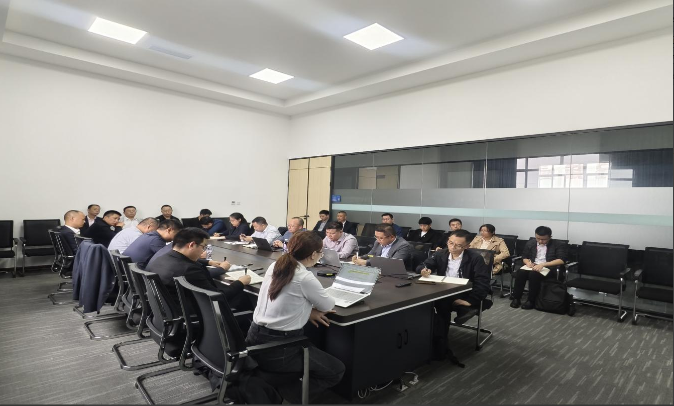 通宇物流數(shù)字化運(yùn)營(yíng)項(xiàng)目啟動(dòng)會(huì)成功舉行(圖2)