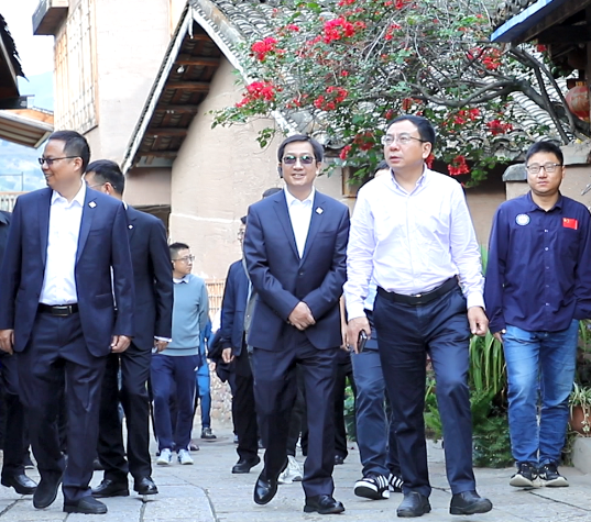 建言獻策聚共識·開放合作贏發(fā)展 ——聯(lián)鑫礦業(yè)公司舉辦技術交流會(圖4)