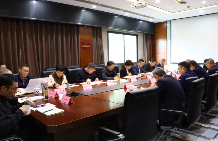 落實(shí)超低排放改造  推動(dòng)行業(yè)綠色發(fā)展 ——內(nèi)江市委副書(shū)記路松明一行蒞臨星船城公司調(diào)研(圖3)