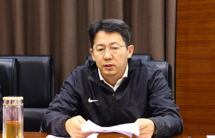 落實(shí)超低排放改造  推動(dòng)行業(yè)綠色發(fā)展 ——內(nèi)江市委副書(shū)記路松明一行蒞臨星船城公司調(diào)研(圖4)