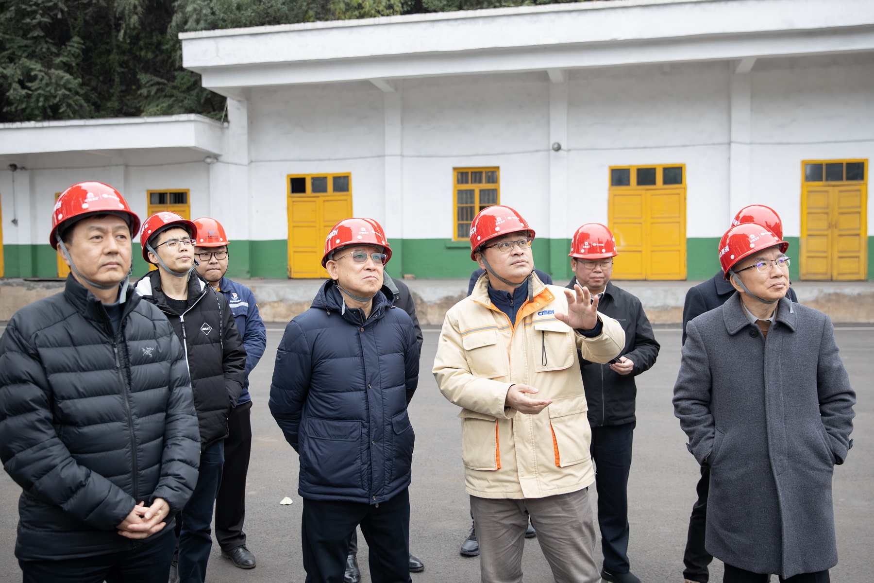 中鋼協(xié)駱鐵軍副會(huì)長(zhǎng)一行到訪川威集團(tuán)(圖3)