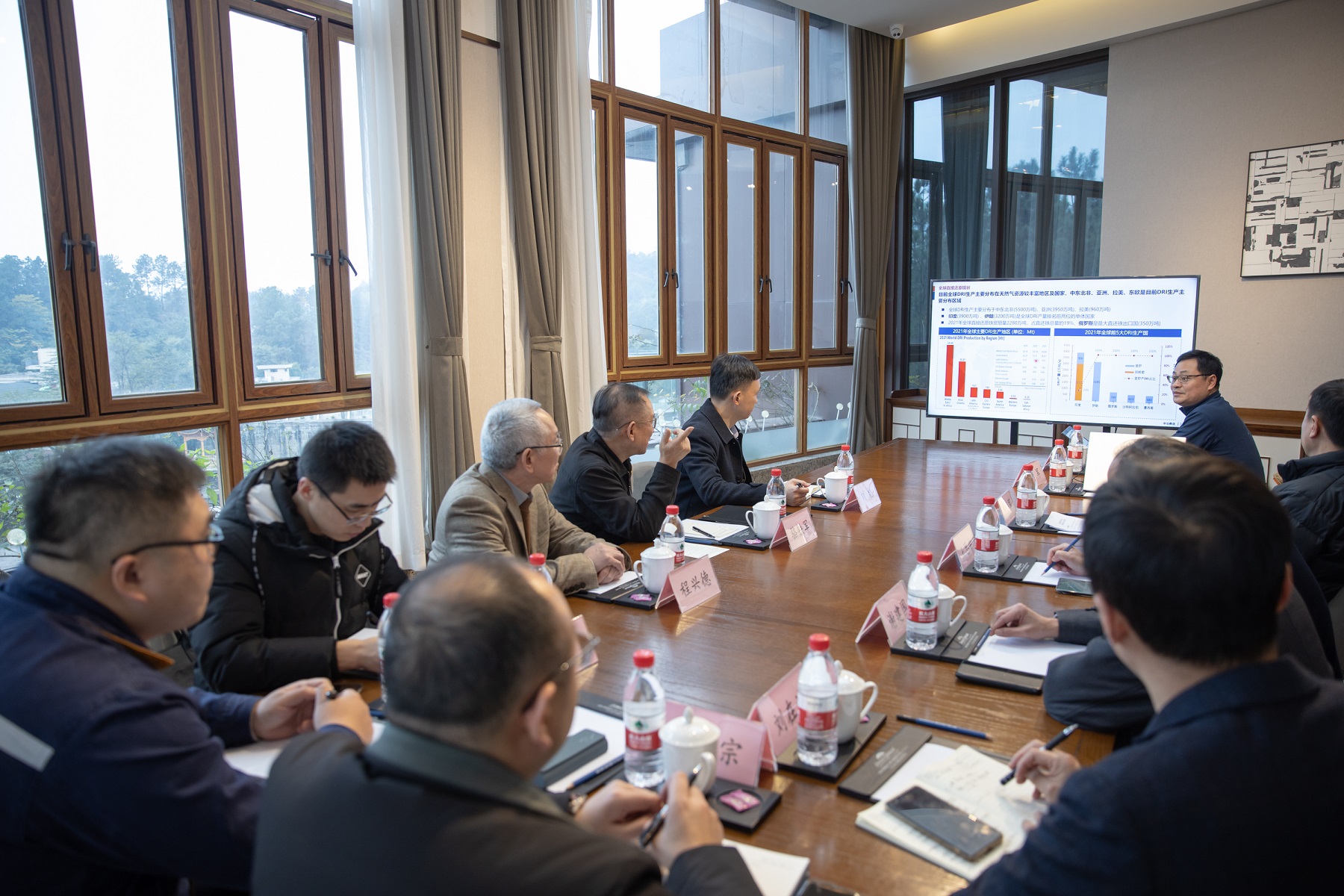 中鋼協(xié)駱鐵軍副會(huì)長(zhǎng)一行到訪川威集團(tuán)(圖4)