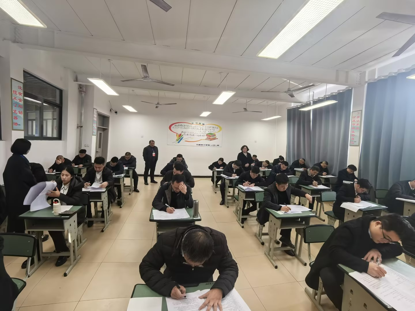 打造精英營銷團隊，助力集團轉(zhuǎn)型發(fā)展  —— 集團公司開展營銷專業(yè)任職資格考評(圖3)