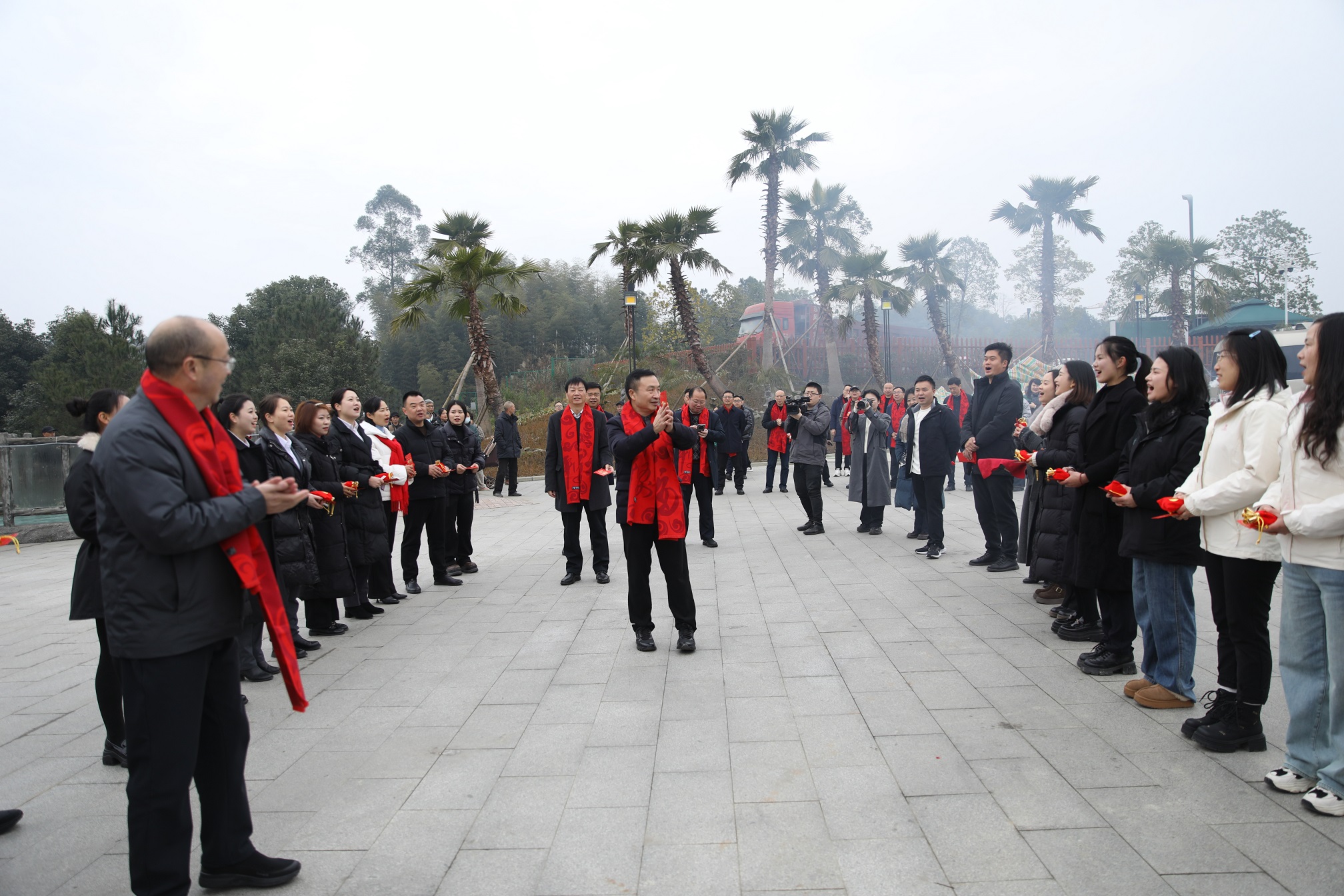 新起點 新征程 新作為 集團公司開展2025年新春慰問活動暨迎新春團拜會(圖6)