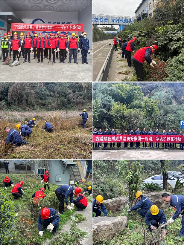 打造綠色川威 共建美好家園——釩鈦科技組織開展植樹節(jié)系列活動(圖4)