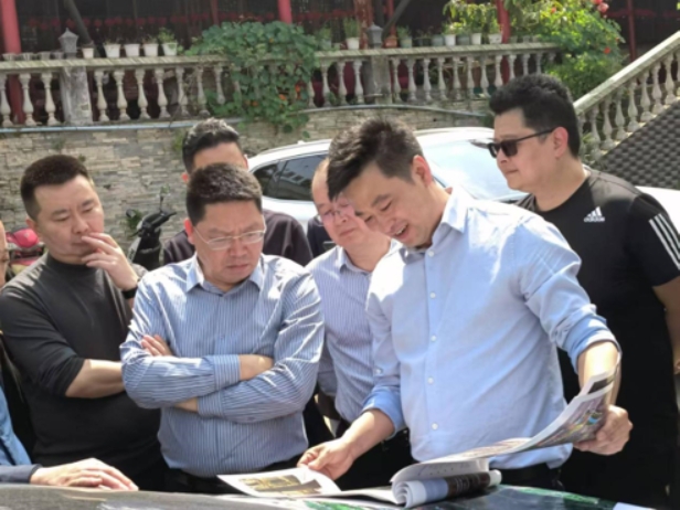 簡陽市委市政府全力推進(jìn)葫蘆壩鄉(xiāng)村振興項目 