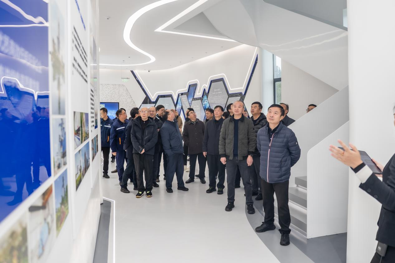 王勁董事長(zhǎng)元旦節(jié)率隊(duì)深入連界、汪洋考察調(diào)研(圖4)