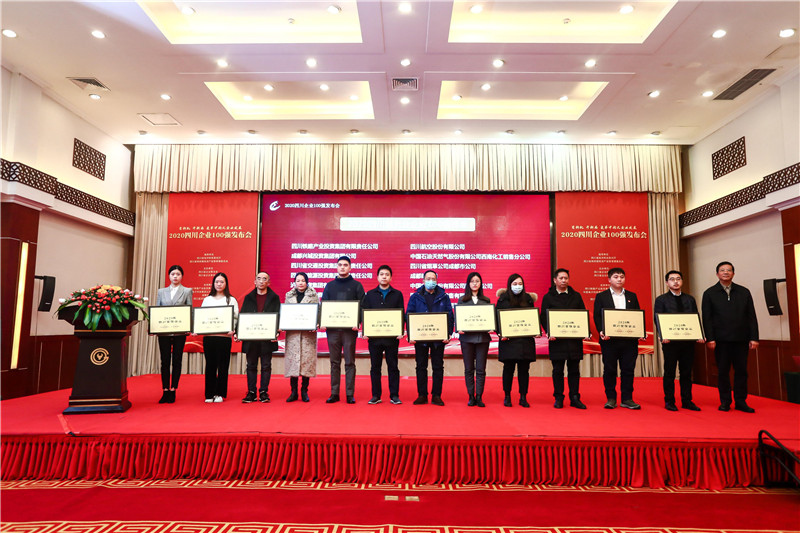 2020四川企業(yè)100強發(fā)布——川威集團成功進入全省10強(圖3)