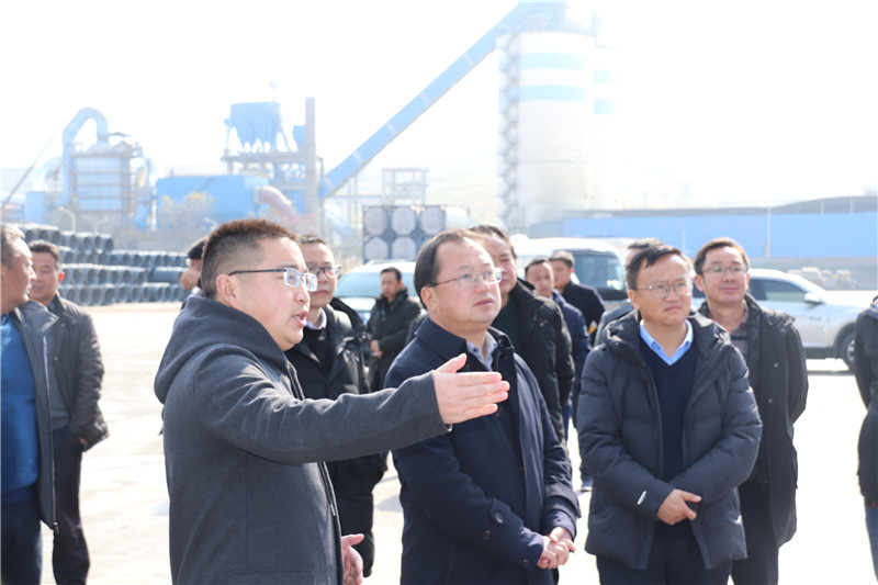 涼山州州委常委、西昌市市委書記馬輝視察通宇物流攀西（裝配建材）物流港(圖1)