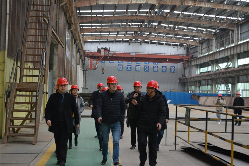 成都建工集團(tuán)到匯源裝建考察交流(圖2)