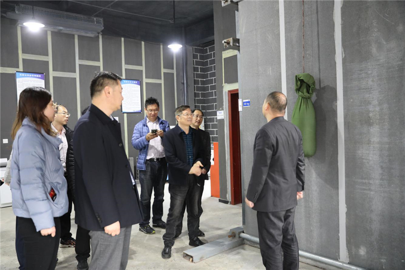 省釩鈦鋼鐵產業(yè)協(xié)會到川威連界基地調研(圖2)