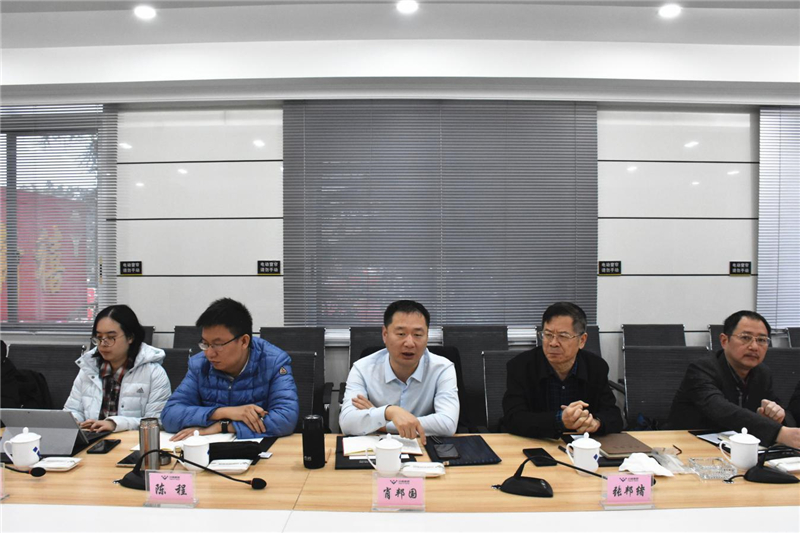 省釩鈦鋼鐵產業(yè)協(xié)會到川威連界基地調研(圖7)