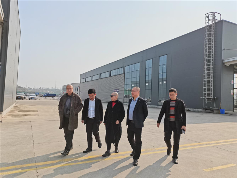 四川省現(xiàn)代物流發(fā)展促進會到訪考察(圖2)