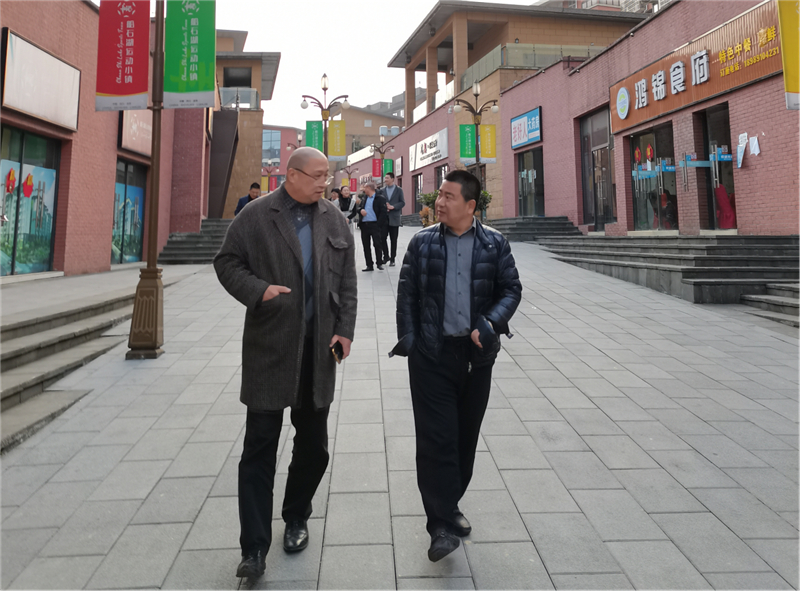 四川省現(xiàn)代物流發(fā)展促進會到訪考察(圖3)