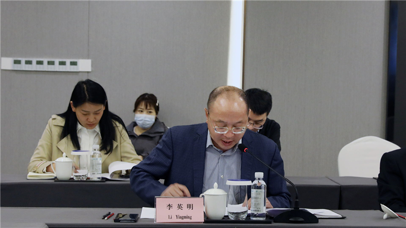 內(nèi)江市市長鄭莉一行到川威集團座談交流(圖2)