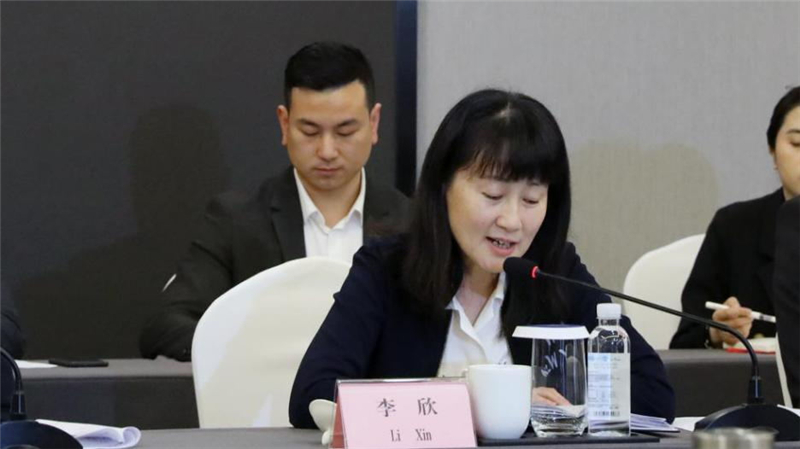 內(nèi)江市市長鄭莉一行到川威集團座談交流(圖4)