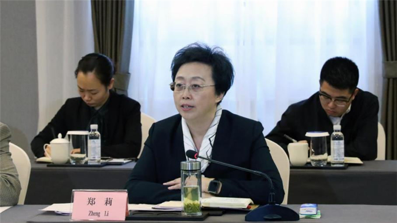 內(nèi)江市市長鄭莉一行到川威集團座談交流(圖7)