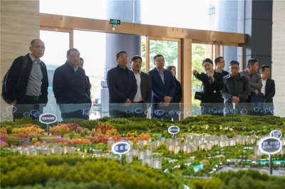 省成本調(diào)查監(jiān)審局局長羅飛龍一行到川威連界基地調(diào)研