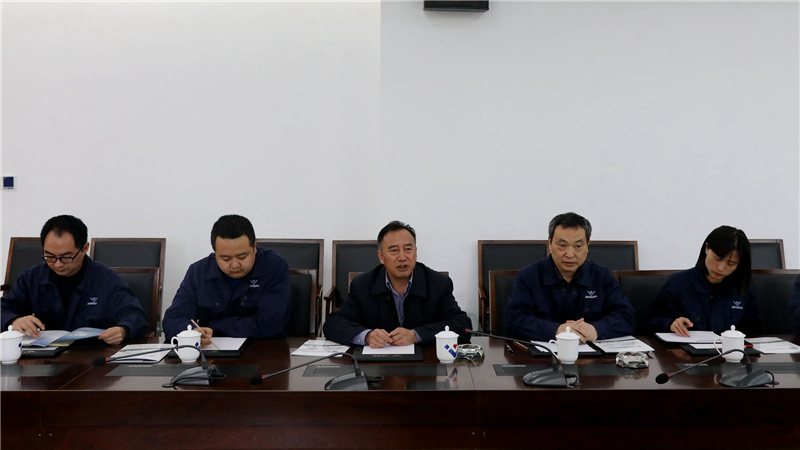 四川循環(huán)經(jīng)濟協(xié)會會長鐘勤建一行到川威連界基地調(diào)研(圖2)