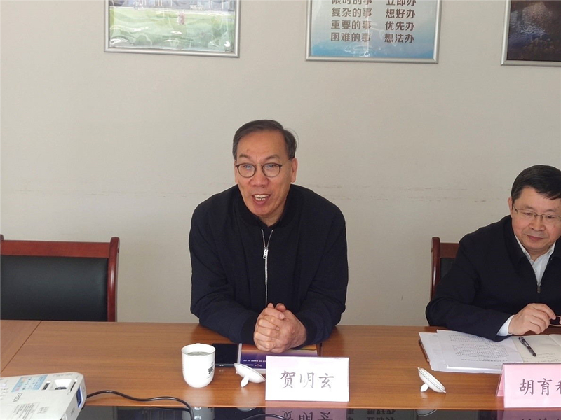 中國建筑金屬結(jié)構(gòu)協(xié)會(huì)鋼結(jié)構(gòu)分會(huì)常務(wù)副會(huì)長胡育科一行到川威集團(tuán)龍泉基地考(圖7)