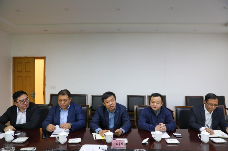 瀘州港務(wù)公司到川威參觀交流(圖8)