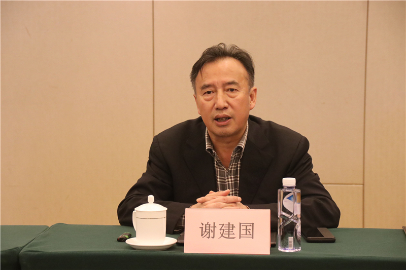 四川省科技協(xié)同創(chuàng)新促進(jìn)會(huì)領(lǐng)導(dǎo)到訪川威交流洽談(圖2)