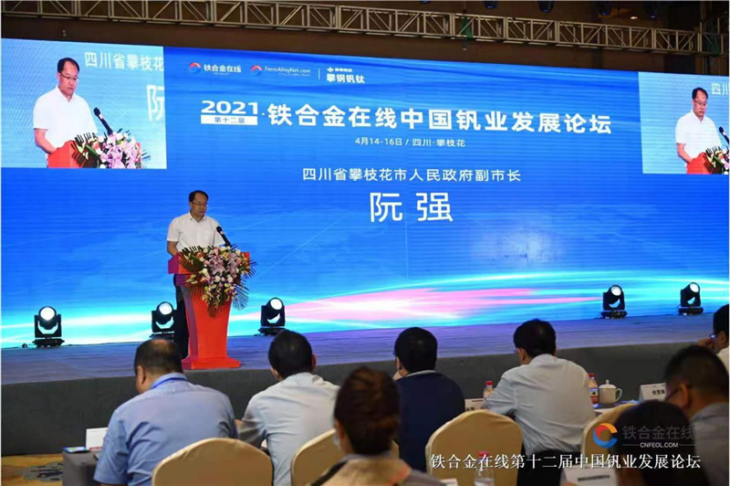 川威集團應(yīng)邀出席第十二屆中國釩業(yè)發(fā)展論壇(圖3)