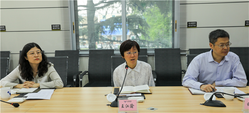 人民銀行成都分行副行長(zhǎng)王江渝一行到川威調(diào)研(圖5)