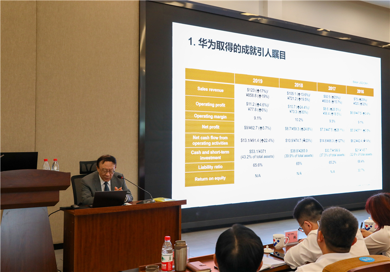 遠(yuǎn)近相融 “百年川威”對(duì)標(biāo)華為——集團(tuán)公司開(kāi)展華為管理實(shí)踐專題培訓(xùn)(圖3)