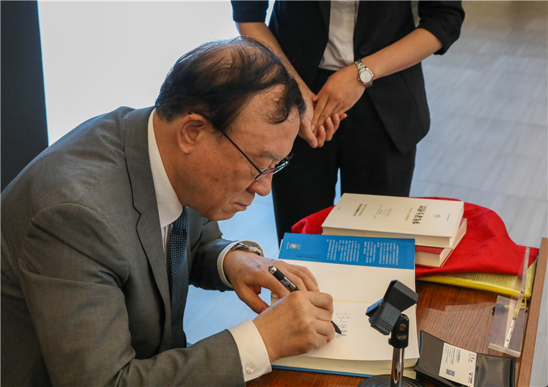 遠(yuǎn)近相融 “百年川威”對(duì)標(biāo)華為——集團(tuán)公司開(kāi)展華為管理實(shí)踐專題培訓(xùn)(圖4)