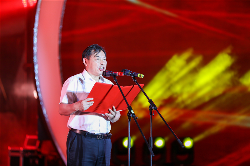 集團(tuán)公司隆重舉行“百年川威——喜迎建黨100周年”文藝晚會(huì)(圖2)