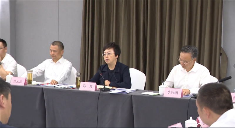 市委書記鄭莉蒞臨川威調(diào)研指導(dǎo)轉(zhuǎn)型發(fā)展工作(圖6)