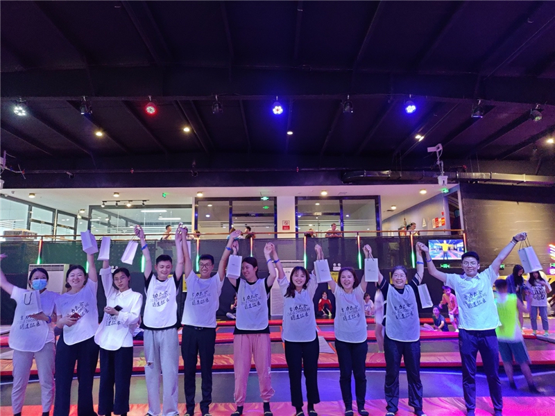 傳承革命精神  唯奮斗最青春——眾心樂公司主題演講比賽系列活動(dòng)圓滿完成(圖11)