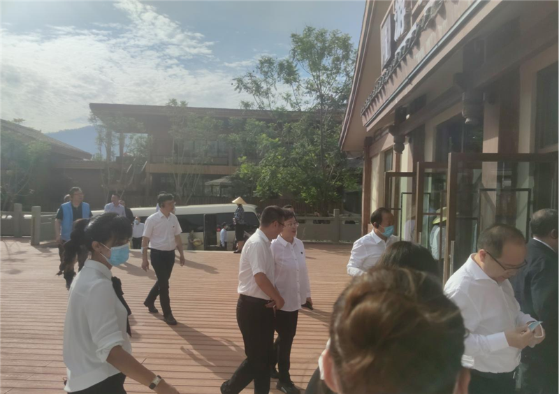 脫貧邁向振興 沉睡的古宅煥發(fā)盎然生機  ——全省脫貧攻堅鄉(xiāng)村振興現(xiàn)場會 在(圖5)