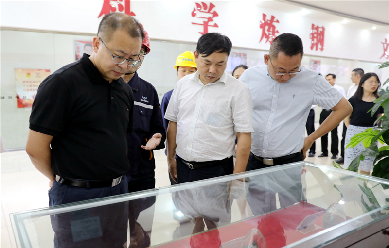 省人社廳李楨一行到川威連界基地調(diào)研考察(圖1)