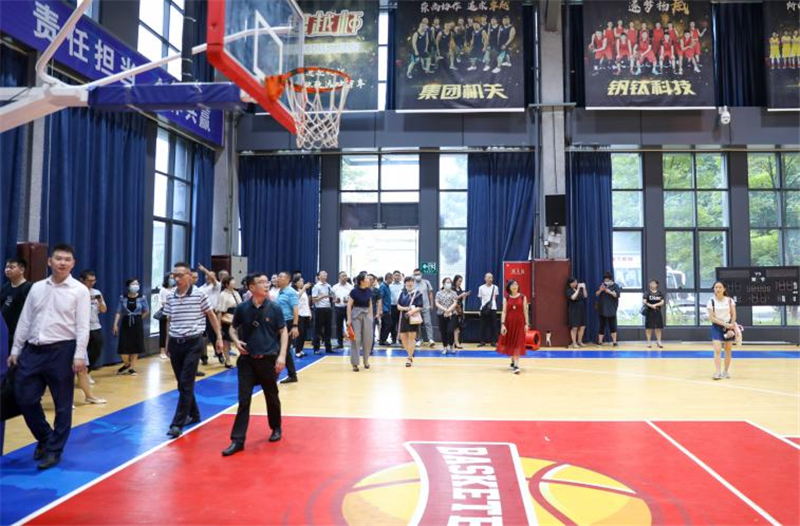 內(nèi)江市總工會(huì)組織直屬企業(yè)主席來川威參觀學(xué)習(xí)(圖4)