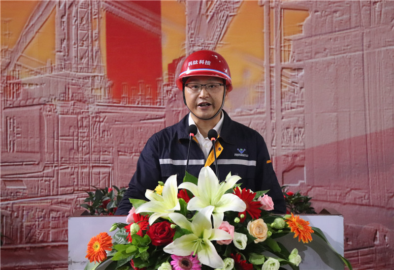 釩鈦科技7#高爐大修工程順利竣工點(diǎn)火開爐(圖5)