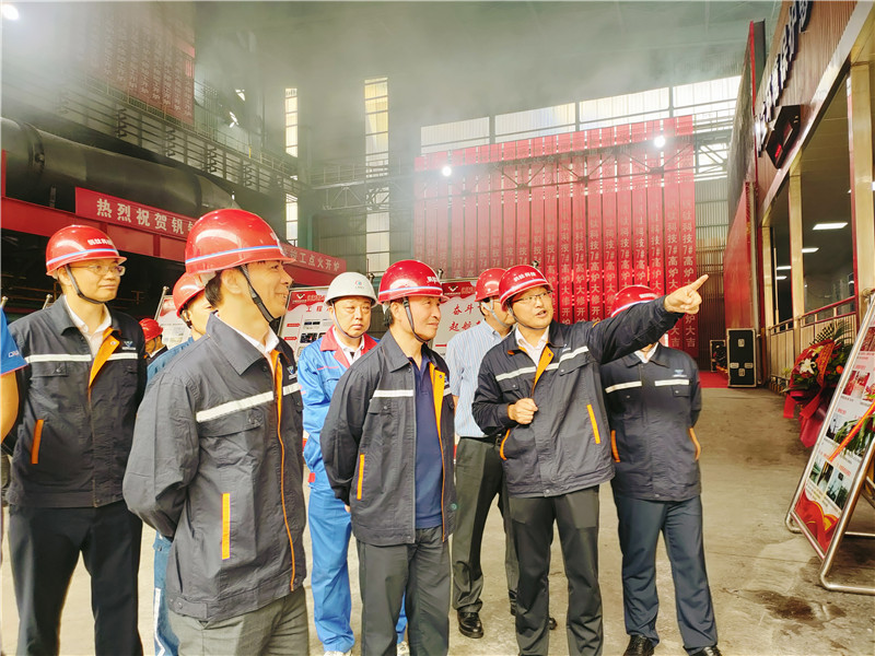 釩鈦科技7#高爐大修工程順利竣工點(diǎn)火開爐(圖11)