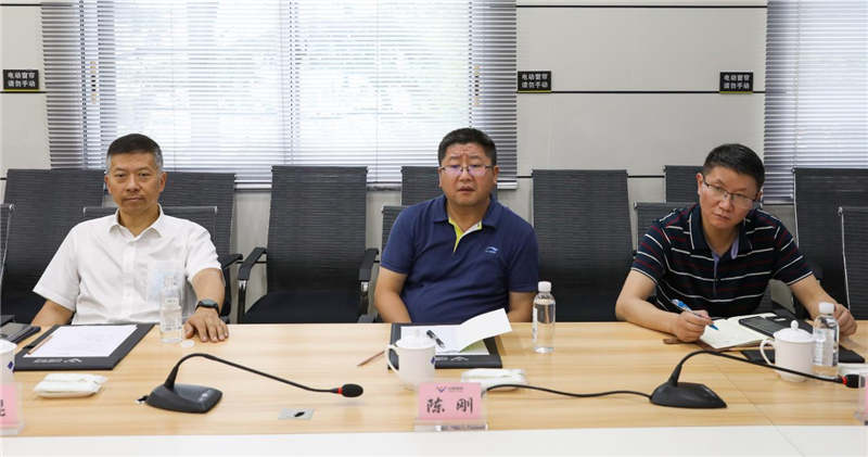 中銀信達(dá)公司與中國銀行四川分行到川威連界基地交流調(diào)研(圖3)