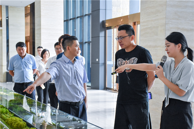 深圳市怡亞通物流到川威連界基地調(diào)研(圖1)